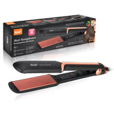 Raf R.419 Professional PTC Electric Aluminum Flat Iron Hair Straightener With LED Light